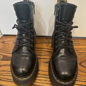 Dr. Marten Platform Boot with Insole